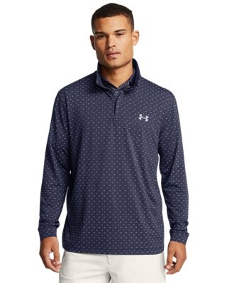 UA Playoff Printed¼ Zip 1377400-411