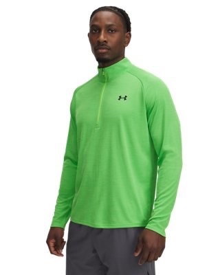UA Tech™ Textured½ Zip 1382797-362