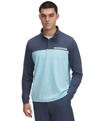 UA Tee To Green¼ Zip 1389878-044