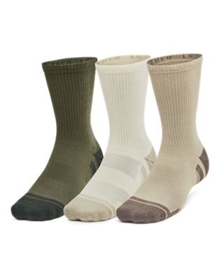 UA Performance Tech™Unisex 3-Pack Crew Socks 1379512-299