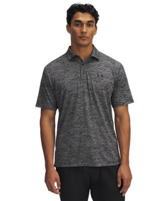 UA Playoff JacquardPolo 1389846-001