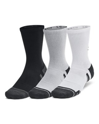 UA Performance Tech™Unisex 6-Pack Crew Socks 1386242-011