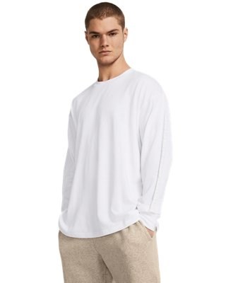 UA Heavyweight Tonal WordmarkLong Sleeve 1382890-100