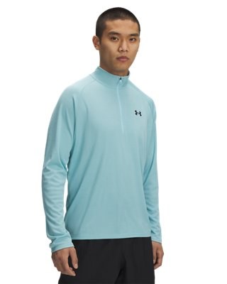UA Tech™ Textured½ Zip 1382797-494