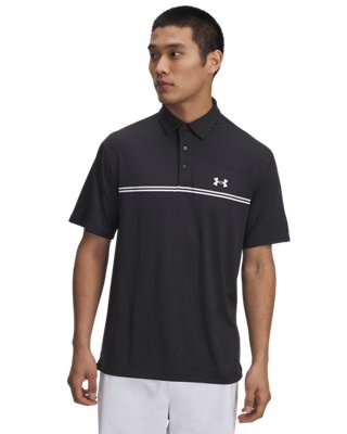 UA Playoff 3.0 StripePolo 1378676-007