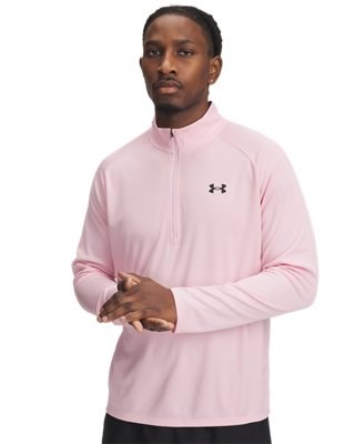UA Tech™ Textured½ Zip 1382797-647