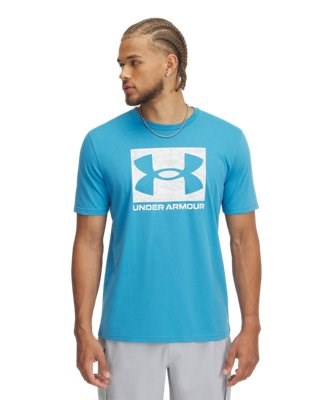 UA ABC Camo Boxed LogoShort Sleeve 1361673-452