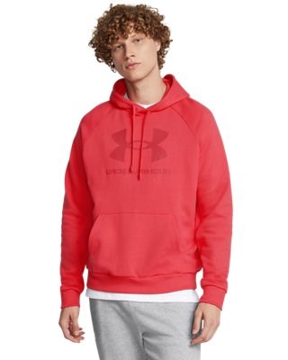 UA Rival FleeceLogo Hoodie 1379758-713
