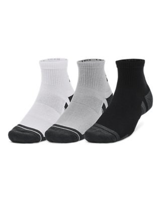 UA Performance TechUnisex 3-Pack Quarter Socks 1379510-011