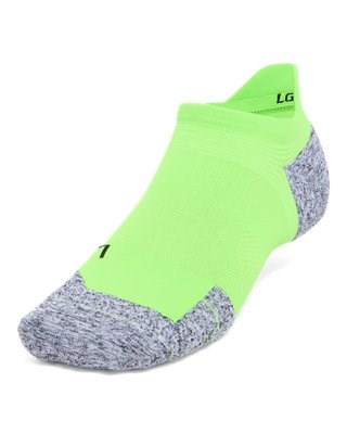 UA ArmourDry™ Run CushionUnisex No Show Tab Socks 1376075-389