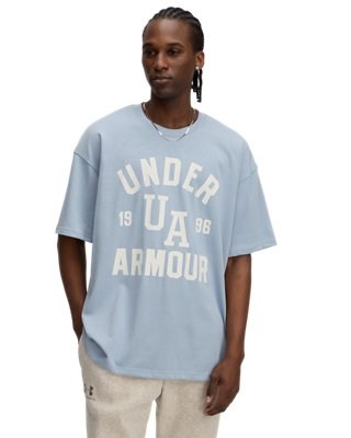 UA Heavyweight VarsityOversized Short Sleeve 1390179-465
