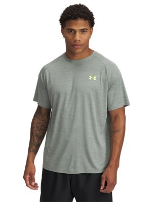 UA Tech™ Textured Short SleeveShort Sleeve 1382796-348