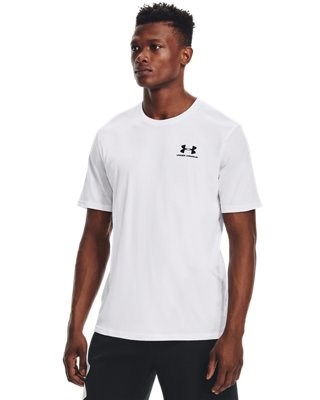 UA Left Chest LogoShort Sleeve 1326799-100