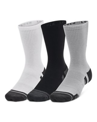 UA Performance Tech™Unisex 3-Pack Crew Socks 1379512-011