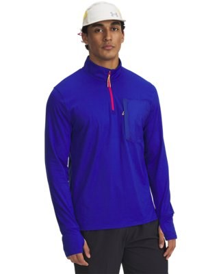 UA Launch Trail¼ Zip 1383244-400