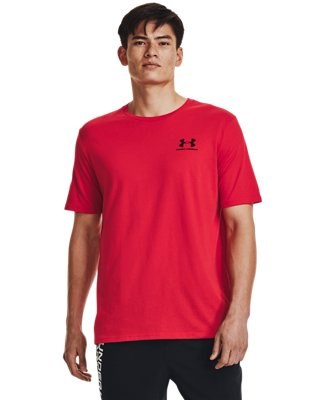 UA Left Chest LogoShort Sleeve 1326799-600