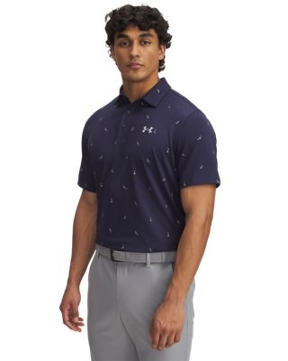 UA Playoff 3.0 PrintedPolo 1378677-423