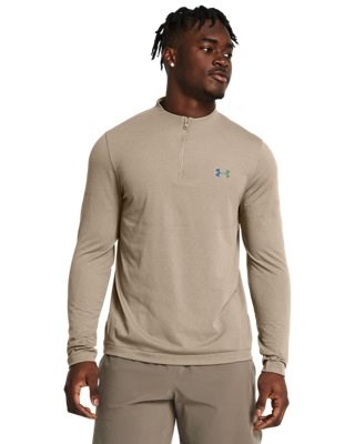 UA Vanish Elite Seamless¼ Zip 1382798-203