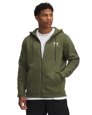 UA Icon Fleece TapingFull-Zip 1390298-390