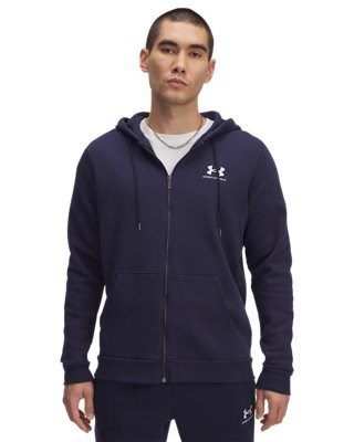 UA Icon Fleece TapingFull-Zip 1390298-410