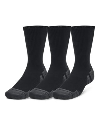UA Performance Tech™Unisex 3-Pack Crew Socks 1379512-001