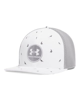 UA Iso-Chill Drive Low StretchFit Cap 1389887-100