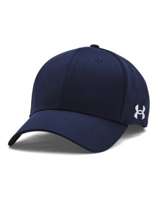 UA Blitzing Low TeamStretch Fit Cap 1376702-410