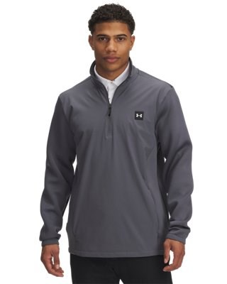 UA Drive Pro Storm Hybrid½ Zip 1387118-025