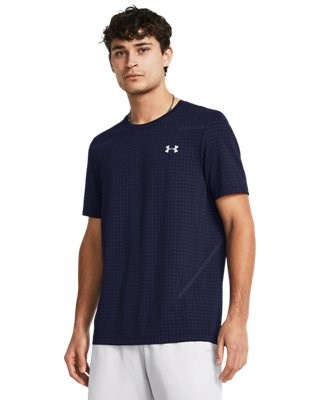 UA Seamless GridShort Sleeve 1376921-410
