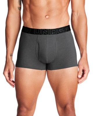 UA Performance Cotton3" 3-Pack Boxerjock® 1383891-025