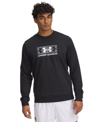 UA Rival Terry LogoCrew 1390140-001