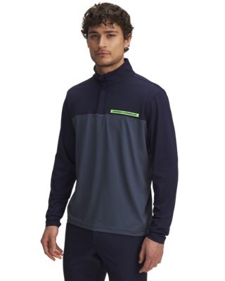 UA Tee To Green¼ Zip 1389878-411