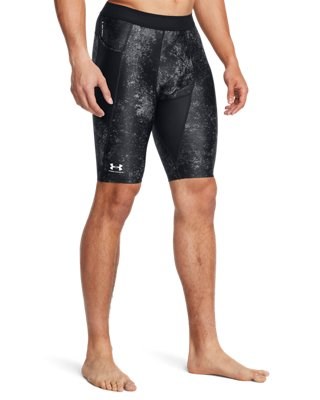 HeatGear® Iso-Chill PrintedLong Shorts 1383778-002