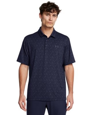 UA Playoff 3.0 Check JacquardPolo 1387131-410
