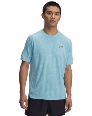 UA Tech™ Vent GeotessaShort Sleeve 1382182-494