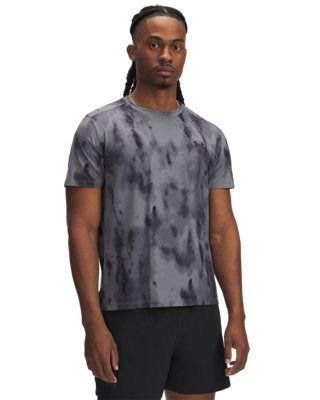 UA Launch Elite PrintedShort Sleeve 1389804-024