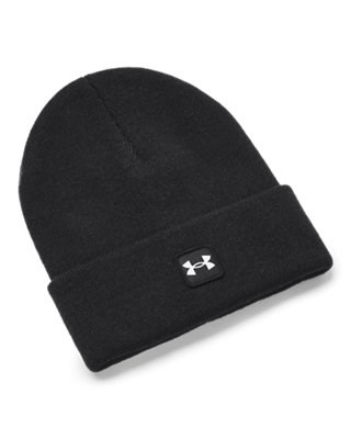 UA HalftimeUnisex Cuff Beanie 1373155-001