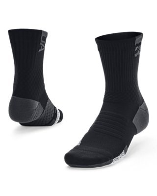 UA ArmourDry™ PlaymakerUnisex Mid-Crew Socks 1376229-001