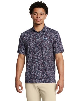 UA Playoff 3.0 PrintedPolo 1378677-420