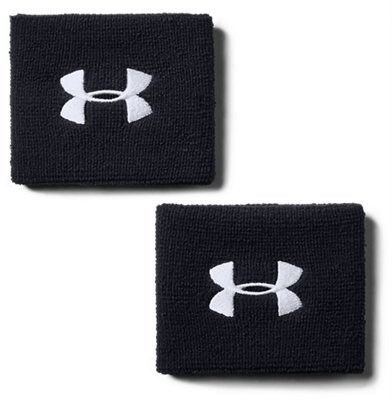 UA Performance2-Pack 3" Wristband 1276991-001