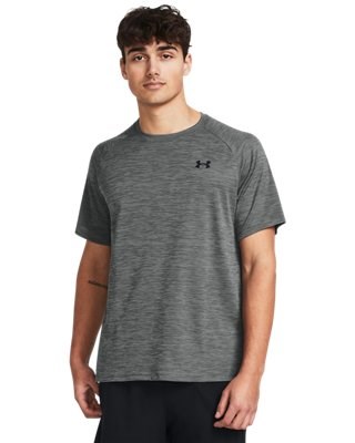 UA Tech™ Textured Short SleeveShort Sleeve 1382796-025