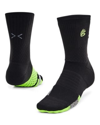 Curry ArmourDry™ PlaymakerUnisex Mid-Crew Socks 1376231-004
