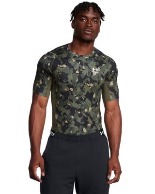 HeatGear® PrintedShort Sleeve 1386937-390