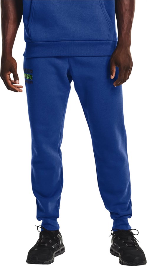 Under Armour Брюки Rival Flc Signature Jgr 1366366-432-lst