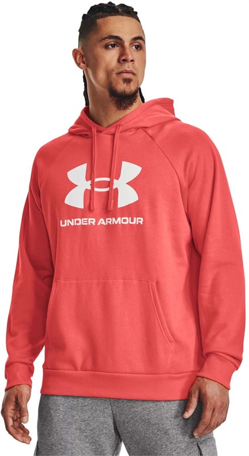 Under Armour Худи Ua Rival Fleece Logo Hd 1379758-690-lst