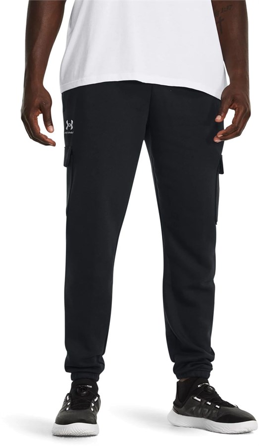 Under Armour Брюки UA Essential Flc Cargo Pant 1380376-001-lst