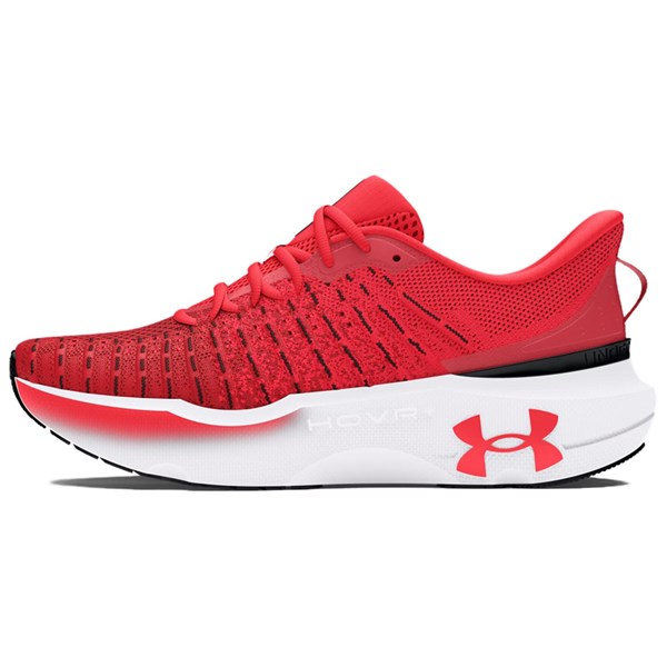 Under Armour Infinite Elite Wear Resistant Low Top Running Shoes Men's Red 3027189-601