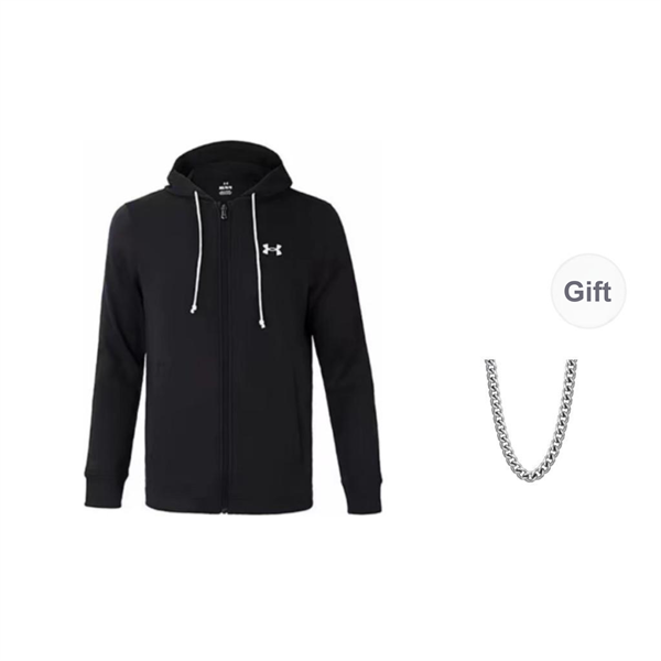 Under Armour Sweatshirt Men's Black pz--5972353591730270887