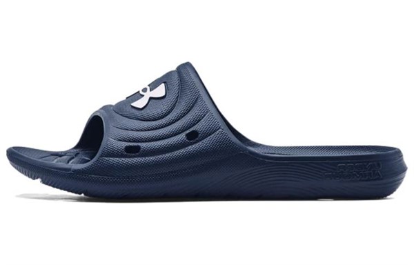 Under Armour Ua Locker Iv Slides 'Blue' 3023758-401
