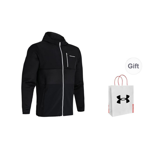 Under Armour UA Trench Coat Men's Black pz--3715044689218443103